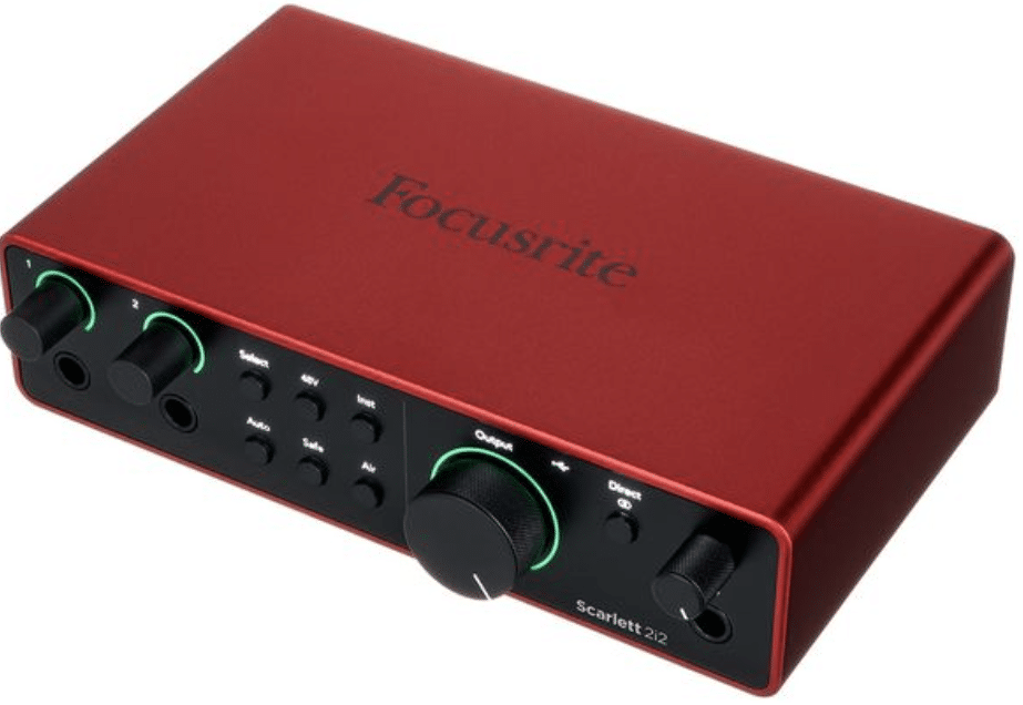 image carte son focusrite