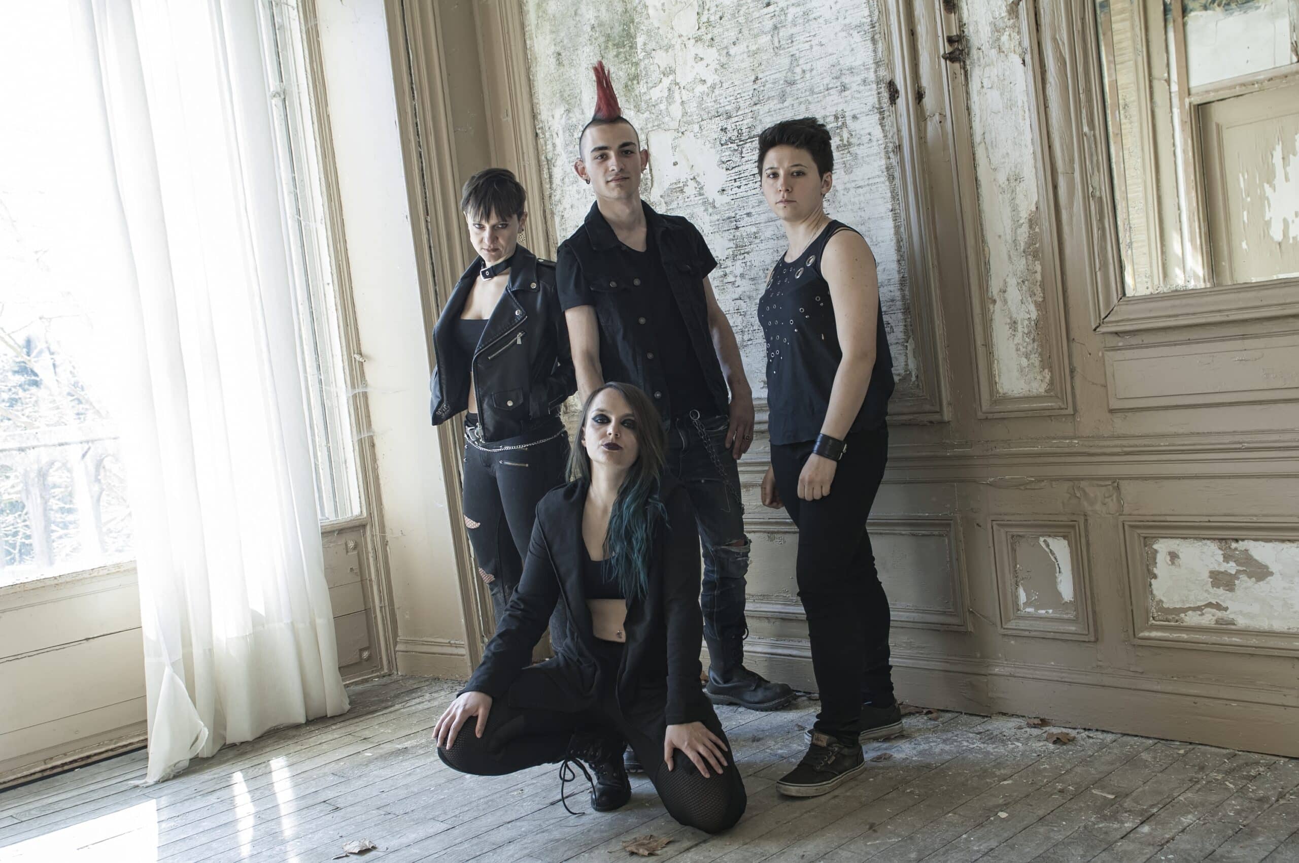 Photo groupe rock metal The Foxy Ladies