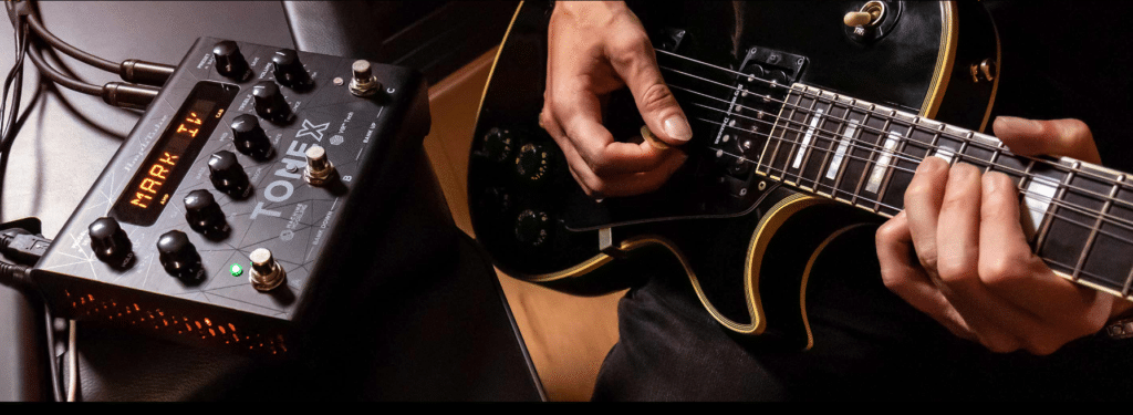 photo ToneX guitare